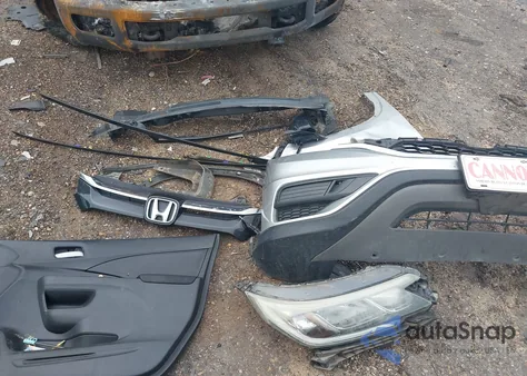 2016 Honda Cr-V Lx из США, поврежденный, VIN 3CZRM3H37GG703087